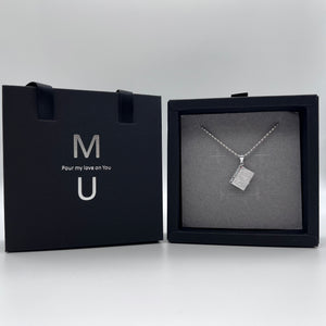 MU ACCESSORIES|純銀福音聖經項鍊 N0006