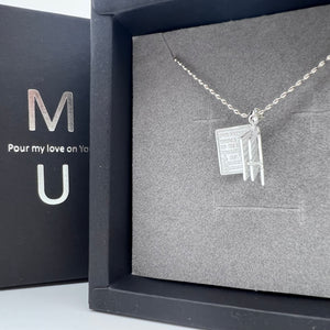 MU ACCESSORIES|純銀福音聖經項鍊 N0006