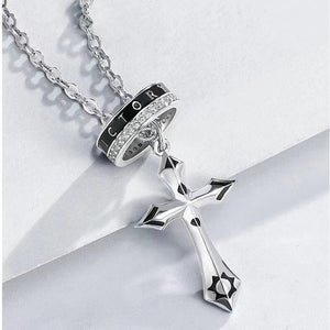 SoLight|潮流星芒個性十字架項鍊 SL178