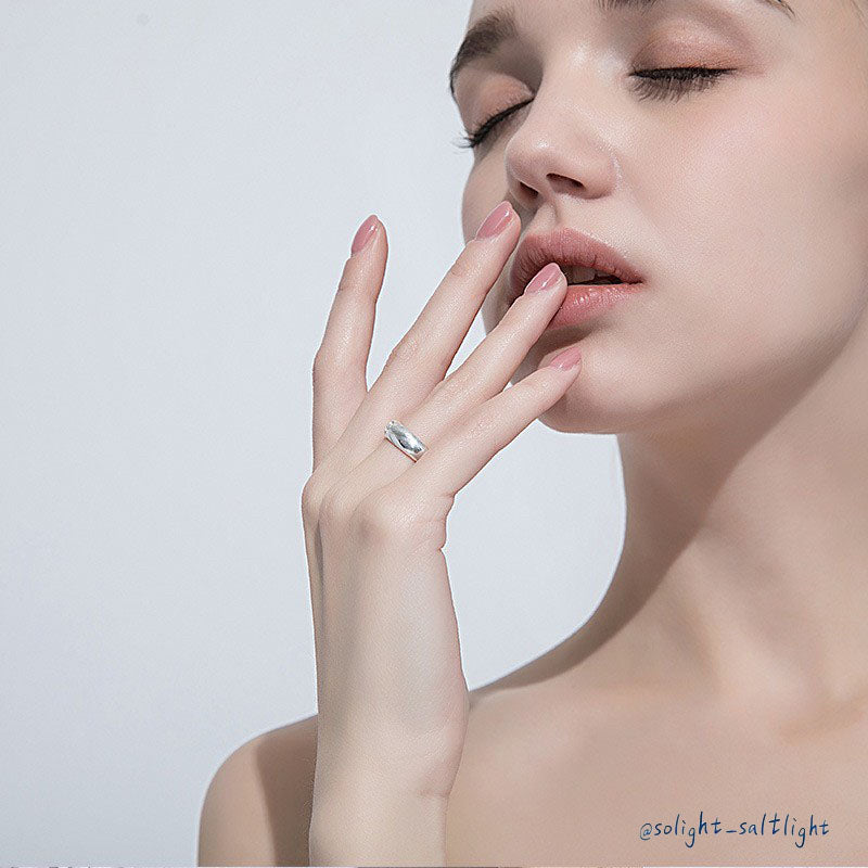 SoLight|信仰之光仰望十架簡約風男女對戒 SL335、SL336