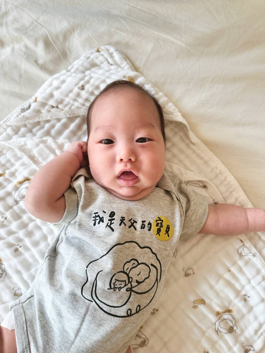 胖耶寶寶萬用毯嬰兒涼毯使用情境