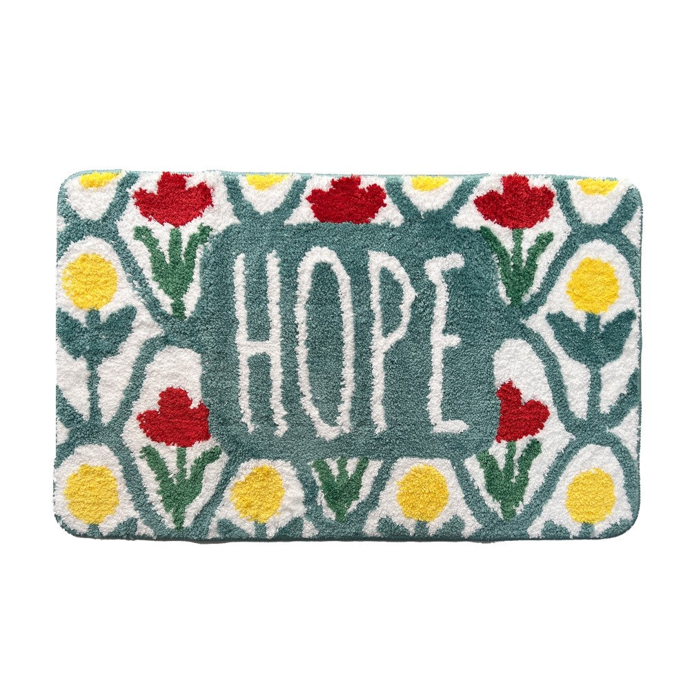 Hope絨毛地墊正面商品圖