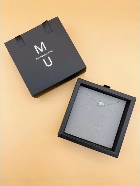 MU ACCESSORIES｜純銀鏤空魚造型手鍊 B0016