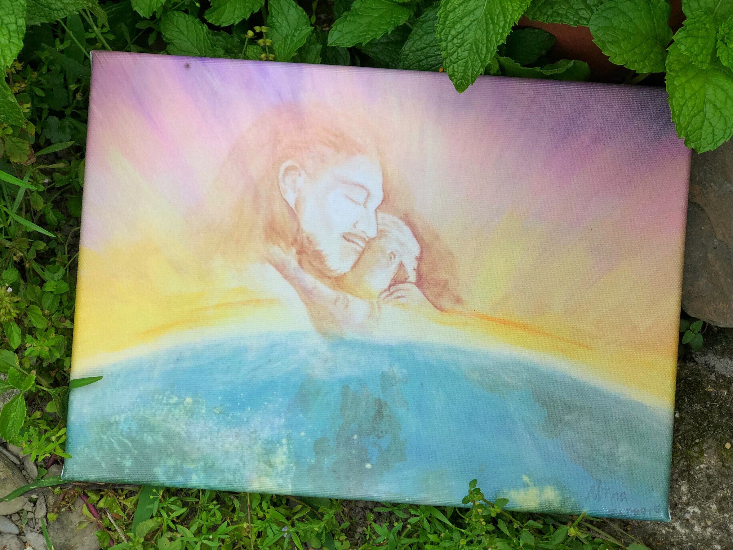 拾遺畫話｜原創畫作 藝術微噴無框畫