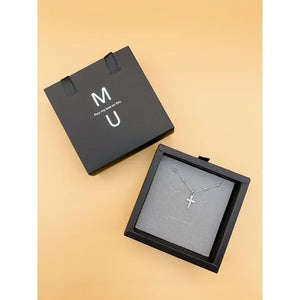 MU ACCESSORIES｜純銀十字架造型手鍊 B0015