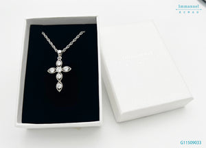 真艾飾品｜十字架項鍊 No. 9033