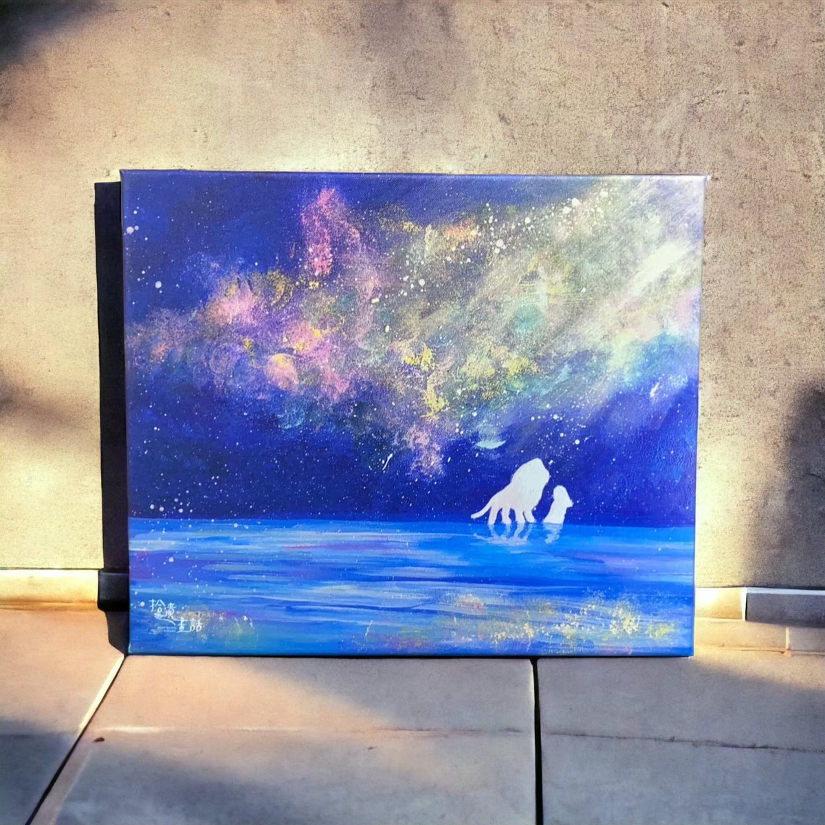 拾遺畫話｜原創畫作 藝術微噴無框畫