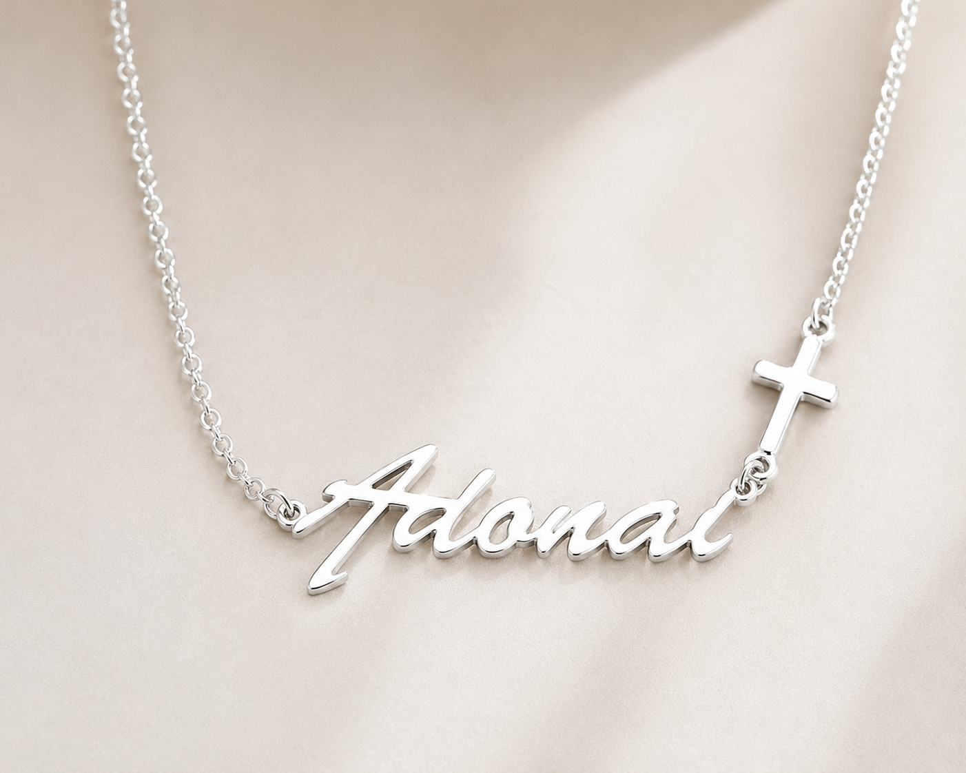 真艾飾品｜Adonai 我主項鍊 No. 9195
