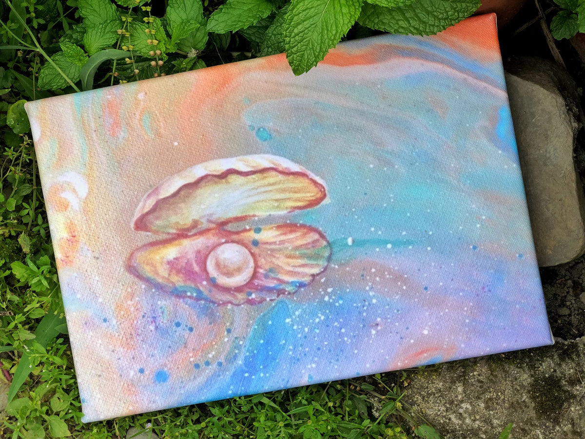 拾遺畫話｜原創畫作 藝術微噴無框畫
