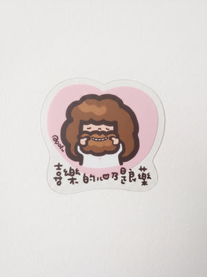 APAFU｜貼紙祝福組