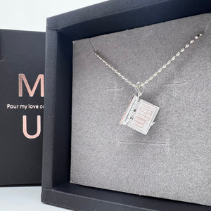 MU ACCESSORIES｜純銀福音聖經項鍊 N0006