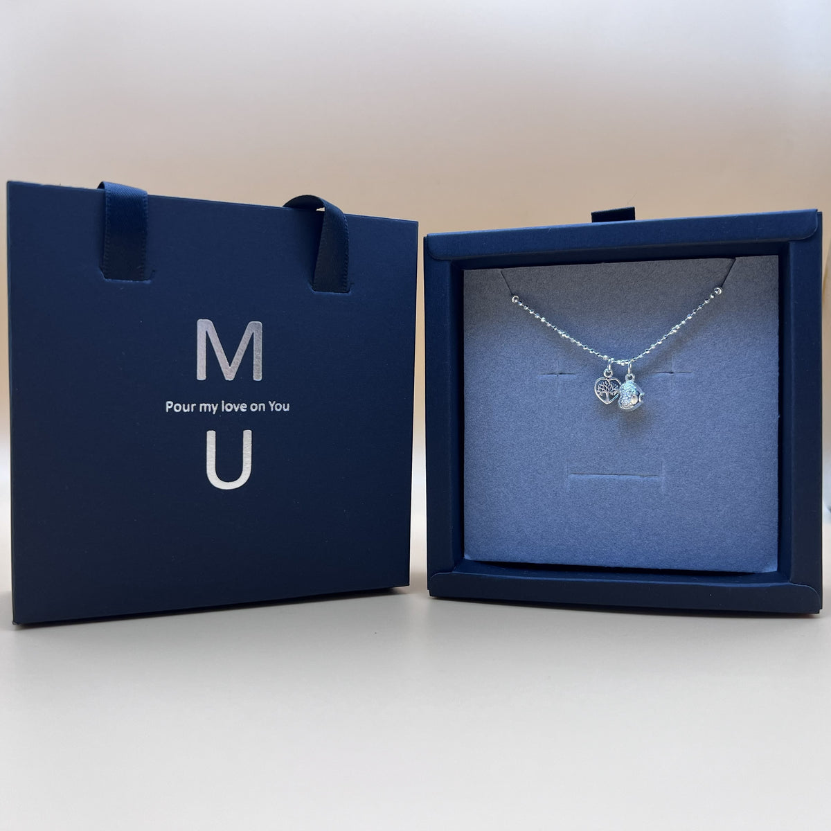 MU ACCESSORIES｜純銀魚・生命樹手鍊 B0003