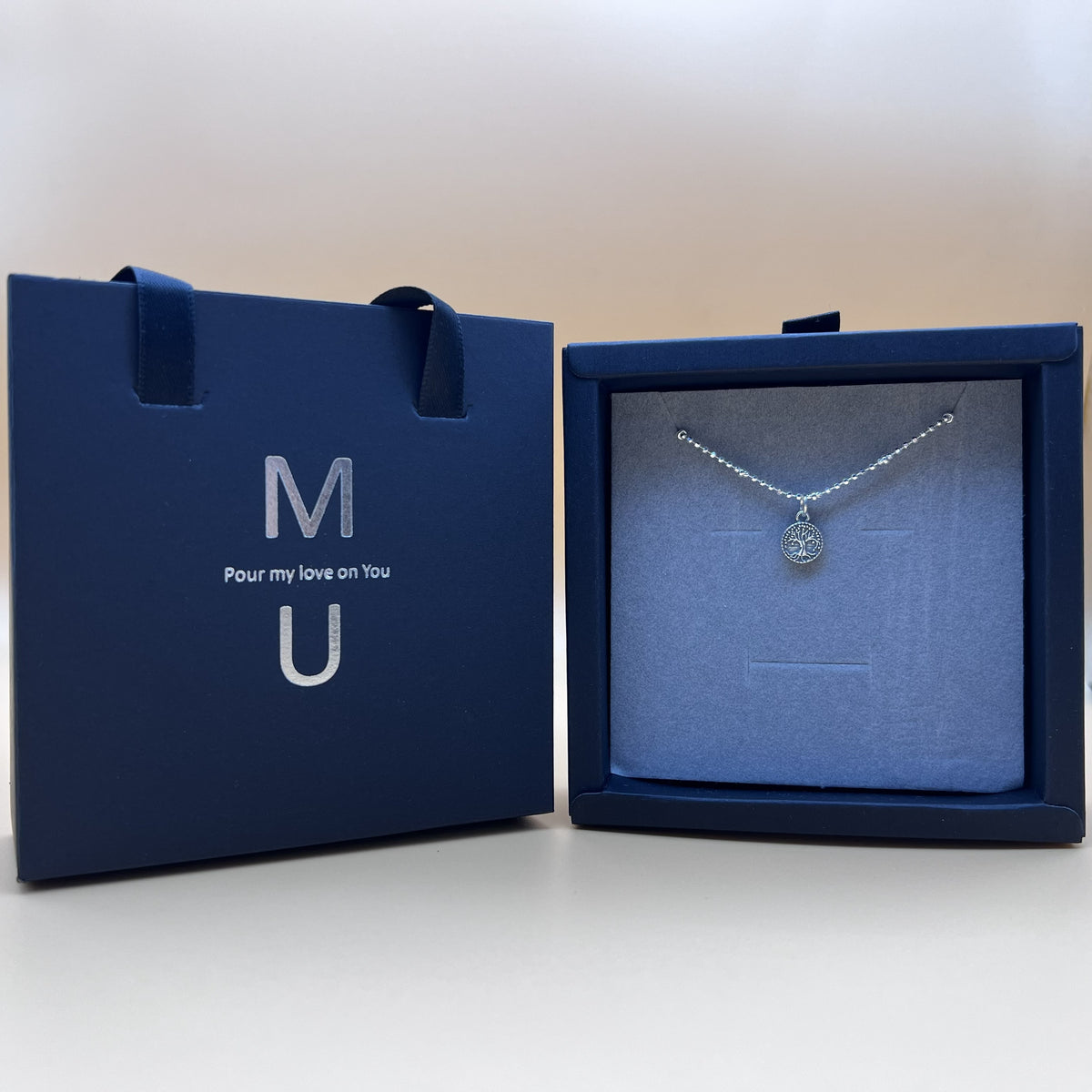 MU ACCESSORIES｜純銀生命樹手鍊 B0006