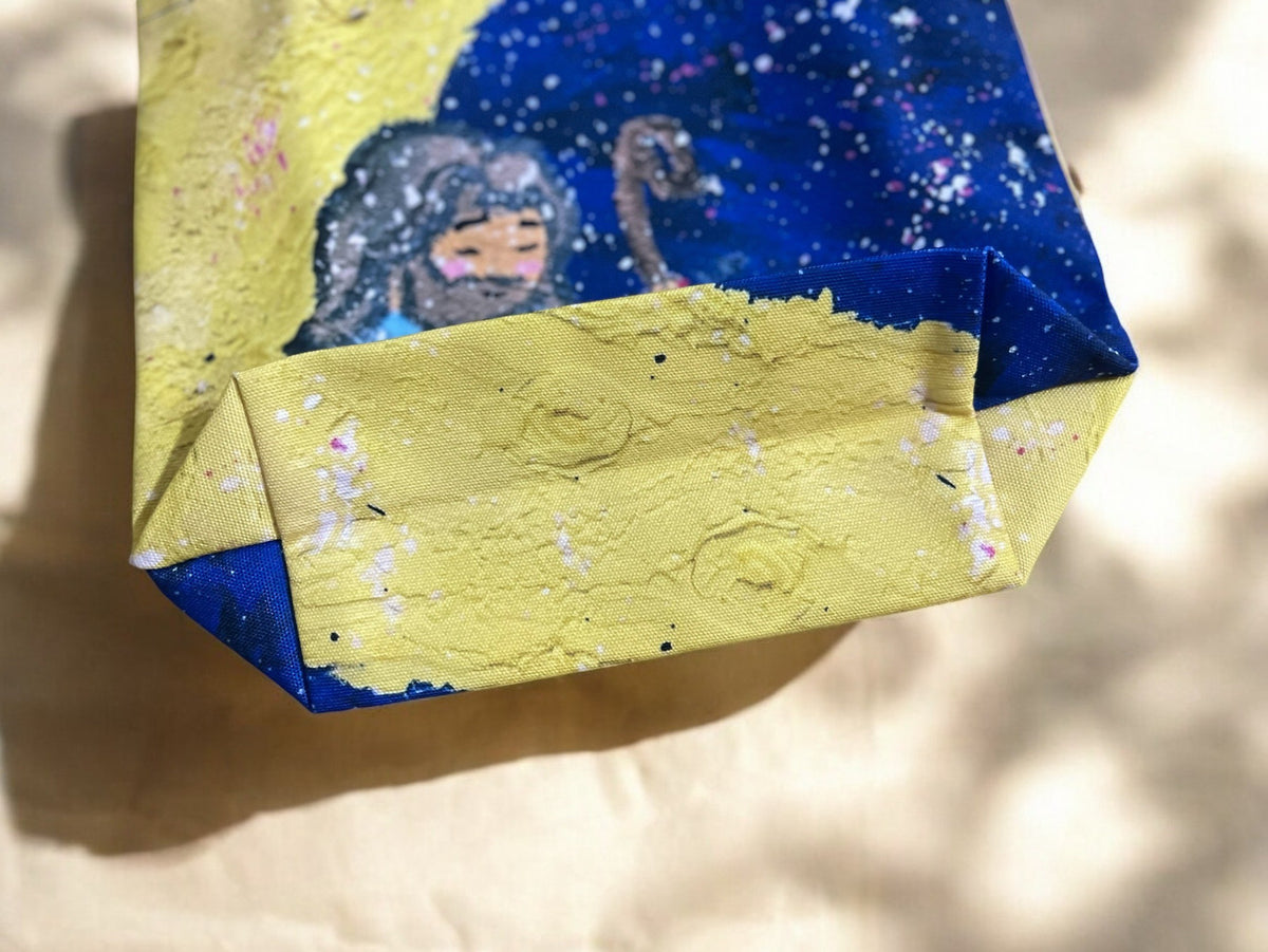 拾遺畫話｜在你身邊系列 手提帆布隨行袋