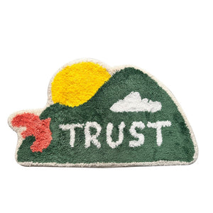 Trust絨毛地墊正面商品圖