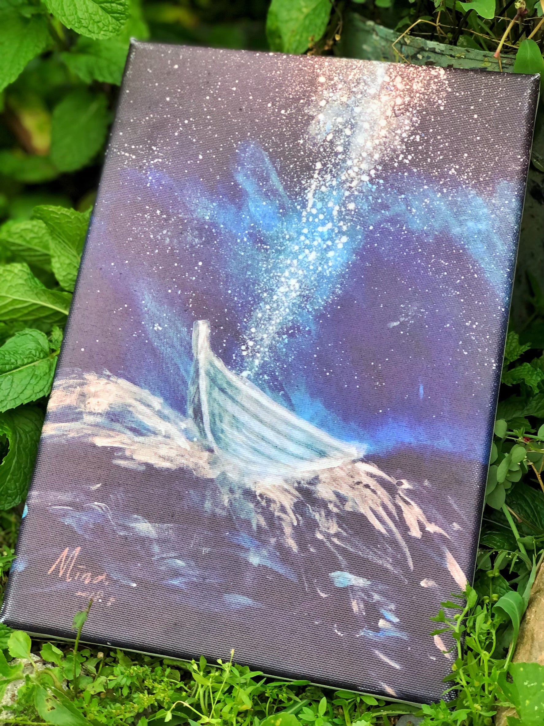 拾遺畫話｜原創畫作 藝術微噴無框畫