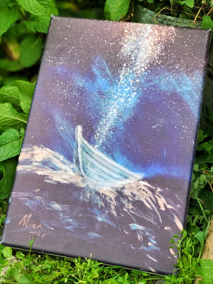 拾遺畫話｜原創畫作 藝術微噴無框畫