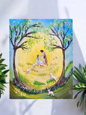 拾遺畫話｜原創畫作 藝術微噴無框畫