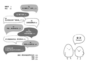 《如何用話語救活老公》書籍目次，展示全書九章章節名稱及頁碼